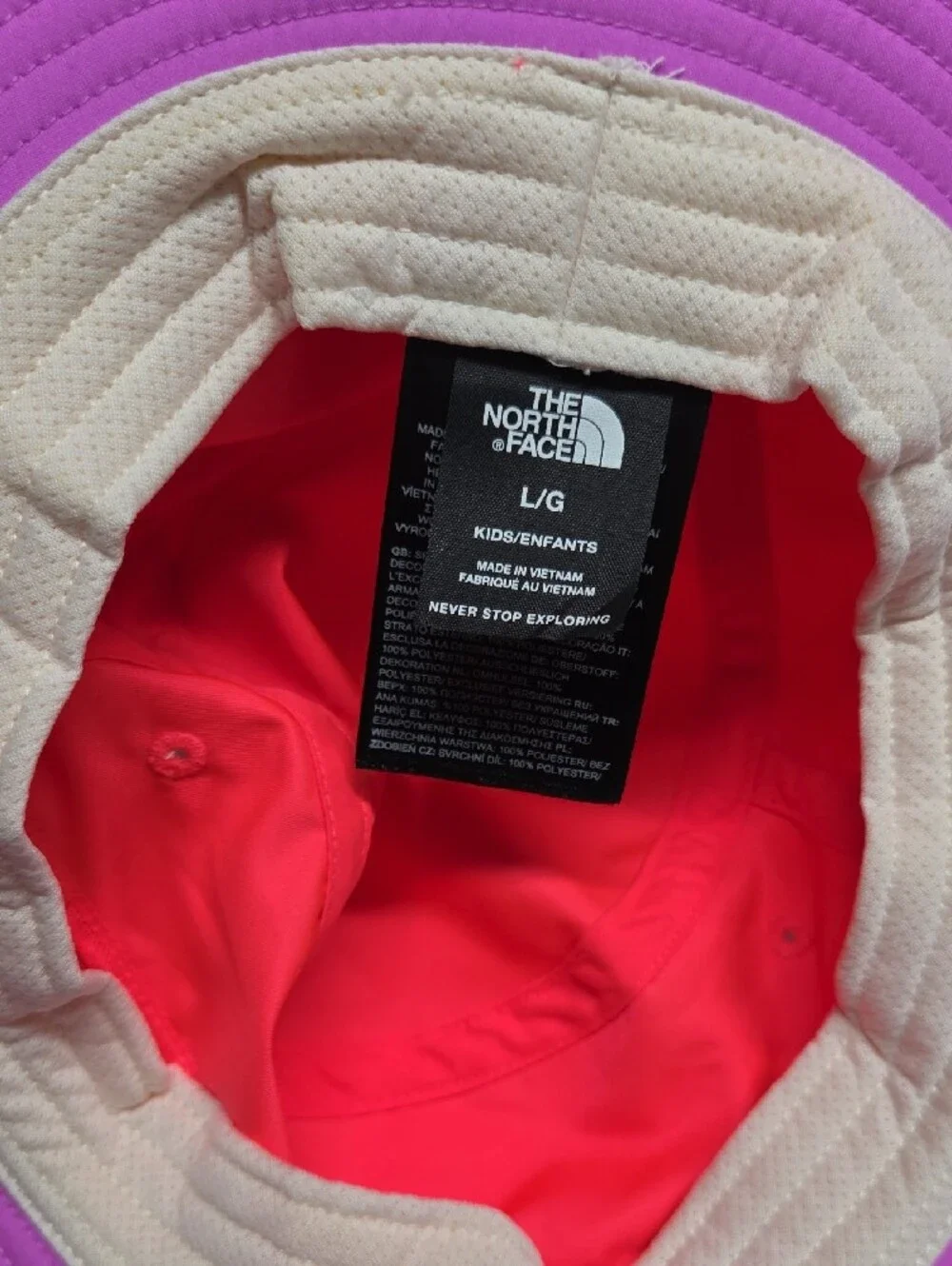 The North Face bold two